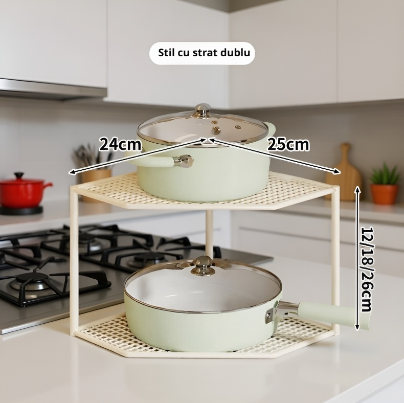 Accesoriu util pentru organizarea bucătăriei