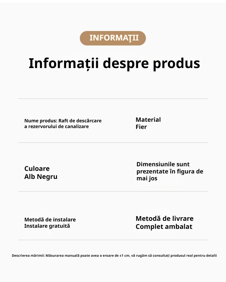 Economisire spațiu cu raft de organizare sub chiuvetă