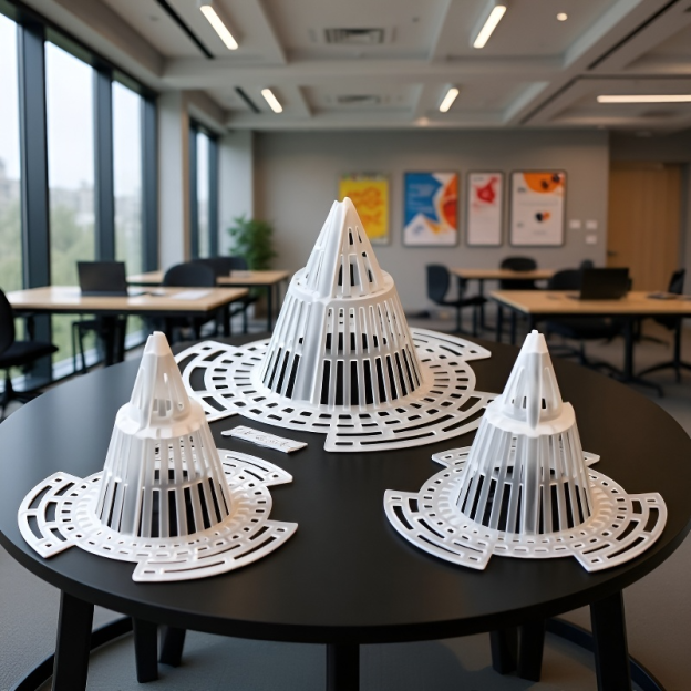 Plasă de drenaj anti-putrezire pentru acoperirea găurilor de scurgere