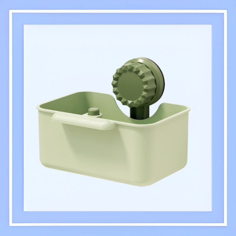 Coș de scurgere pentru chiuvetă, material plastic impermeabil, multifuncțional