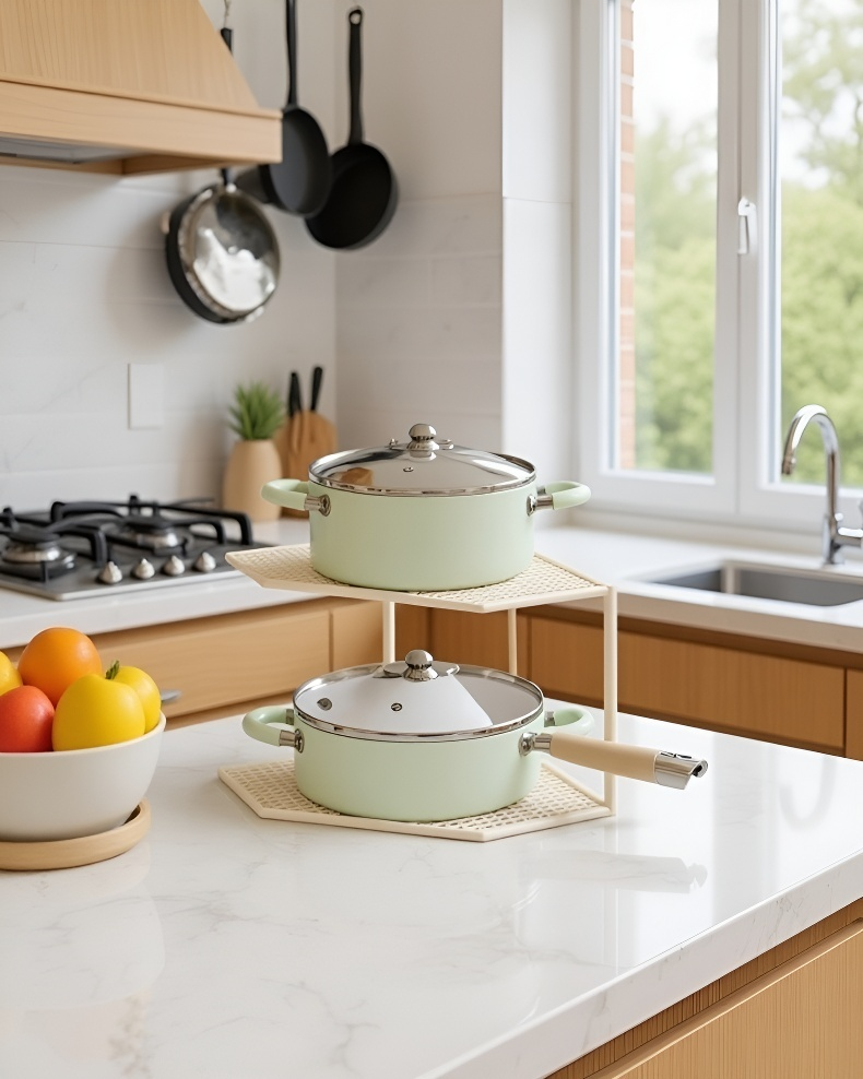 Depozitare eficientă a produselor sub chiuvetă