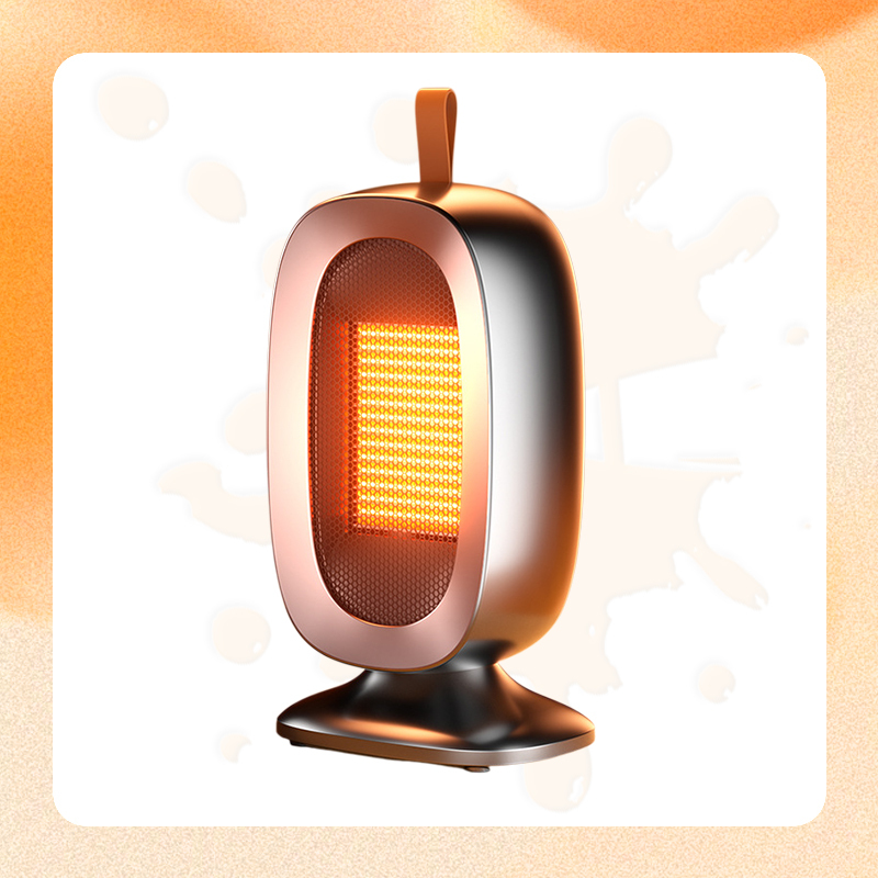  Fast Heating Home Standing Fan Heater 