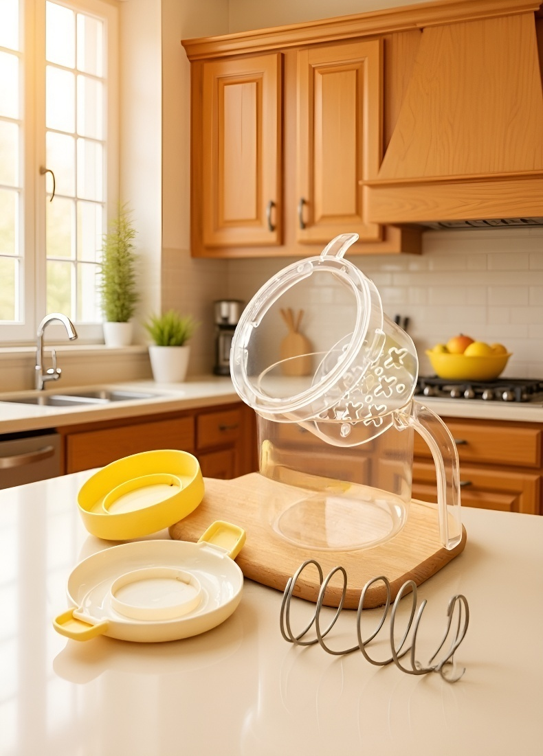 High efficiency yogurt strainer for home use