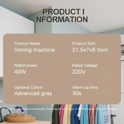 Portable Handheld Mini Garment Steamer