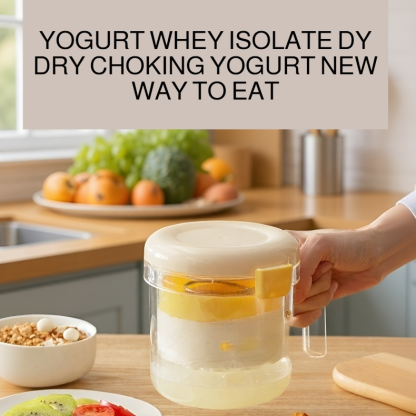 Large Capacity Whey Separation Cold Brew Yogurt Strainer