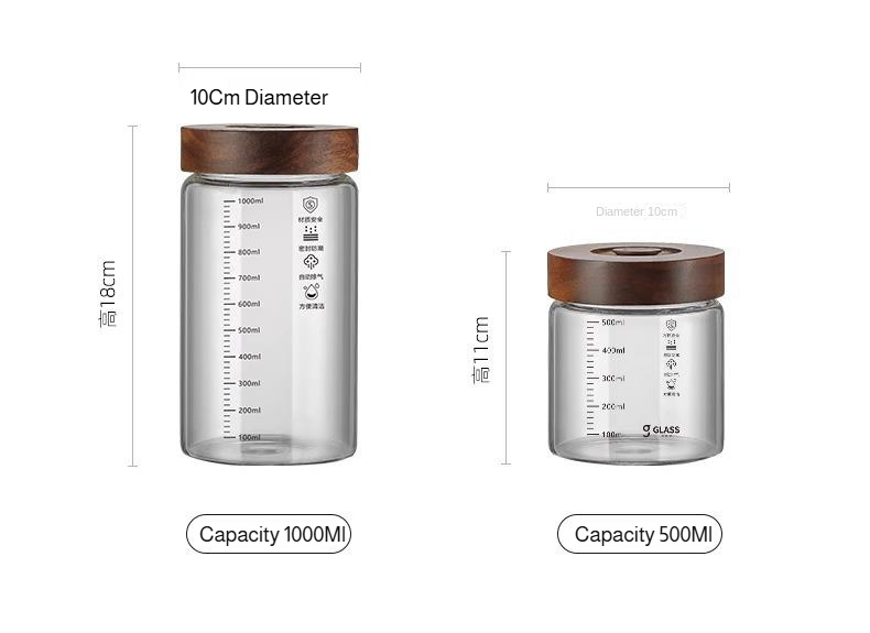 Coffee storage container with leak-proof seal