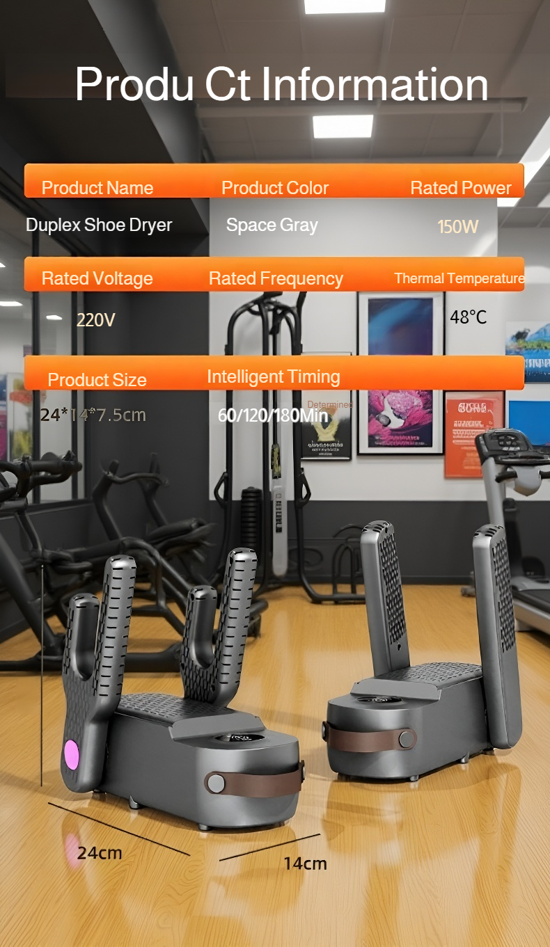 Double shoe drying racks for two pairs