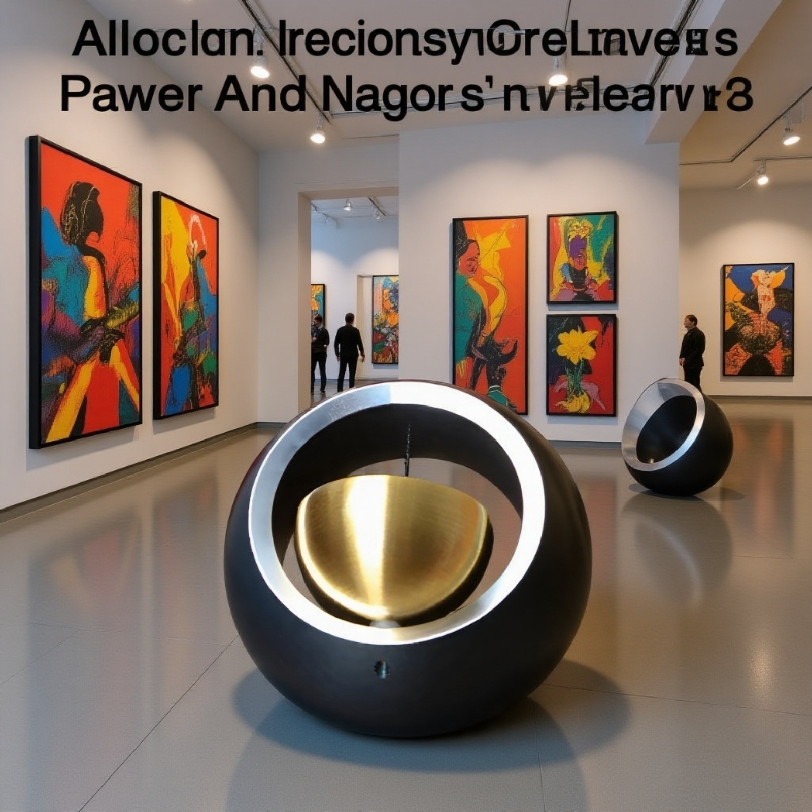 Stylish loud doorbell in brass finish