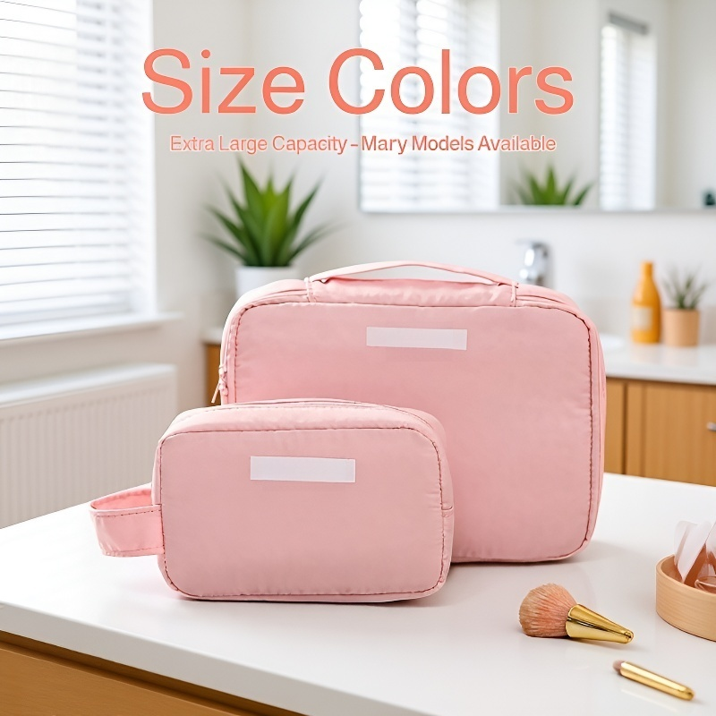 Portable Large Capacity Waterproof Makeup Bag