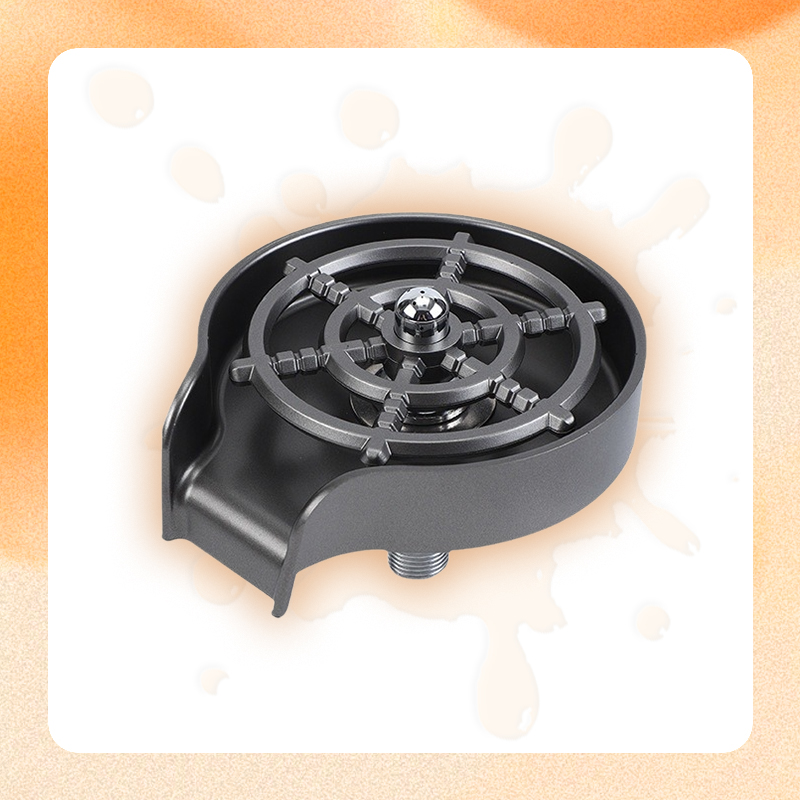 Stainless Steel High-Pressure Cup Washer for Kitchen