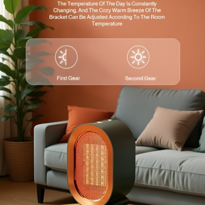  Energy-Saving Electric Heater Fan for Home Use