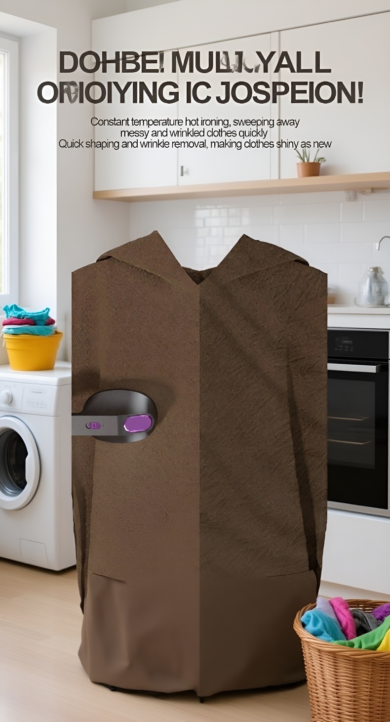 Lightweight portable steamer for home and travel