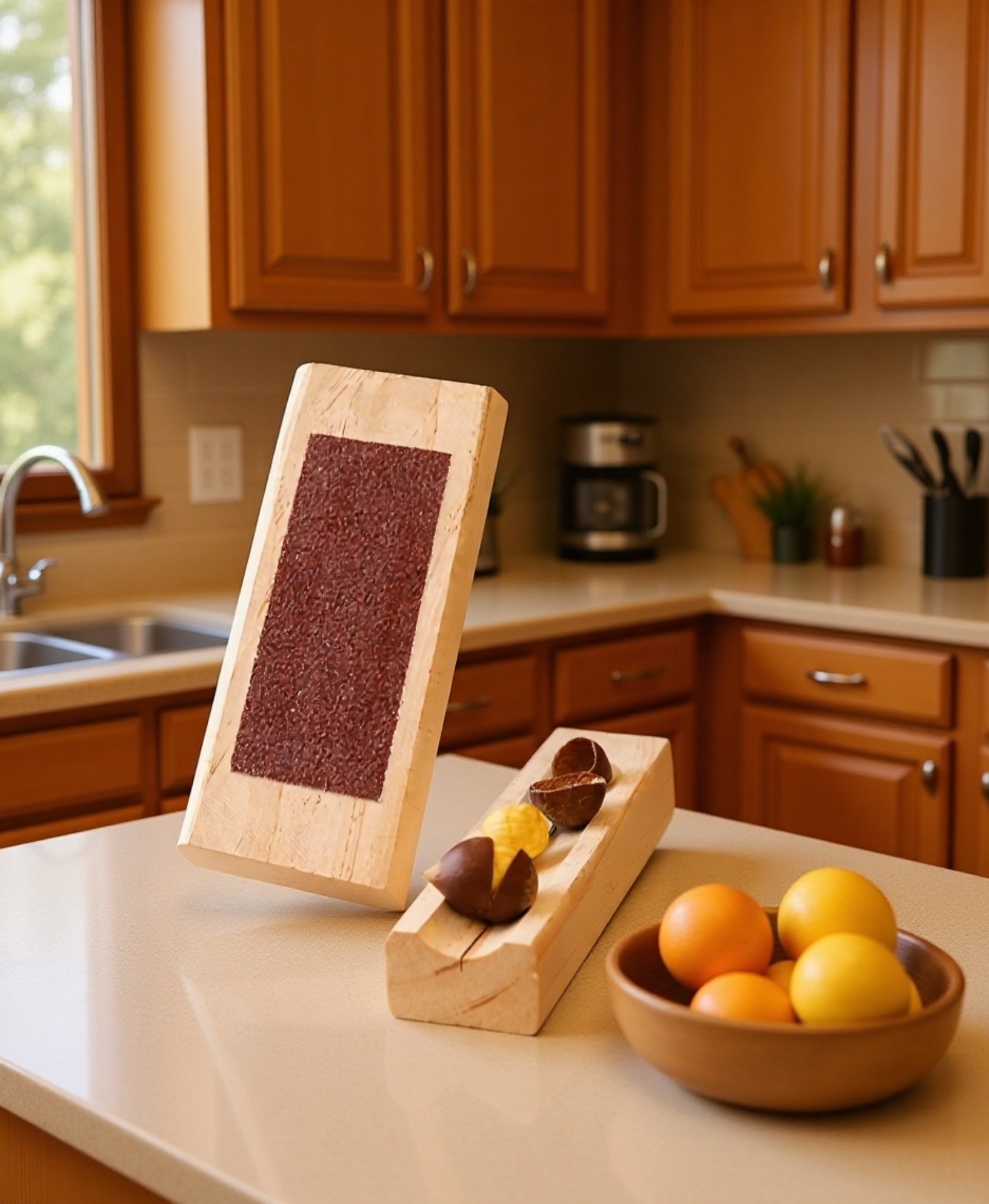 Multifunctional Lotus Seed Peeler Tool close-up view