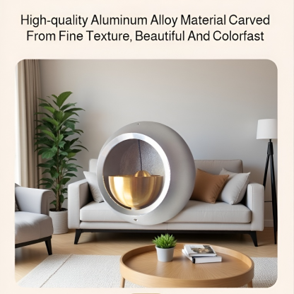 Entryway Loud Reminder Doorbell in Brass 