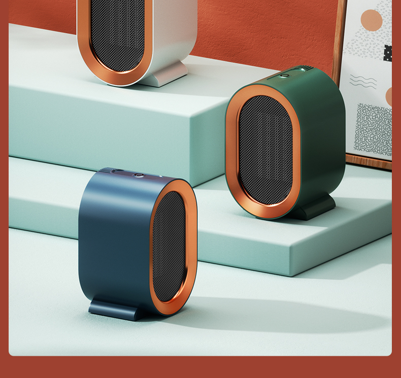 Stylish energy-saving heater for home comfort