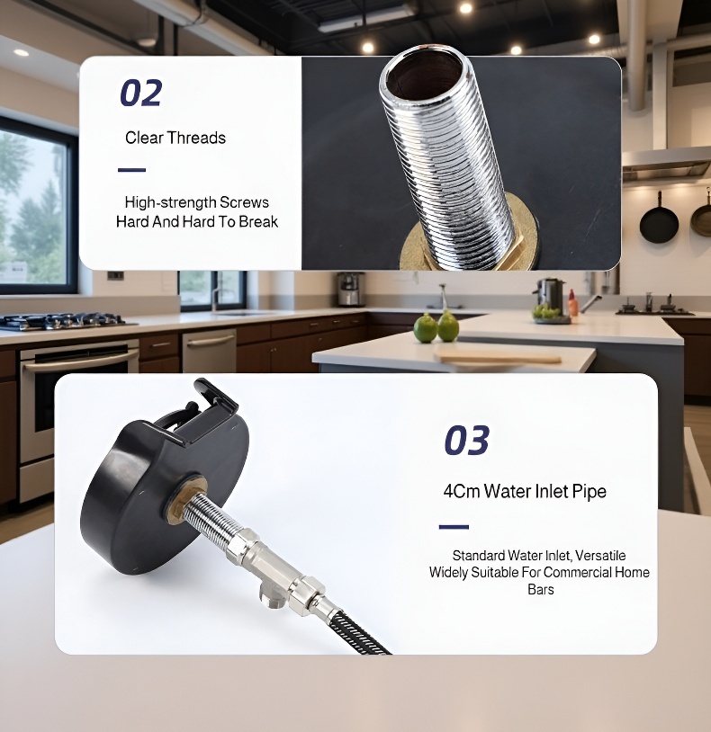 Quick and thorough cup cleaning tool