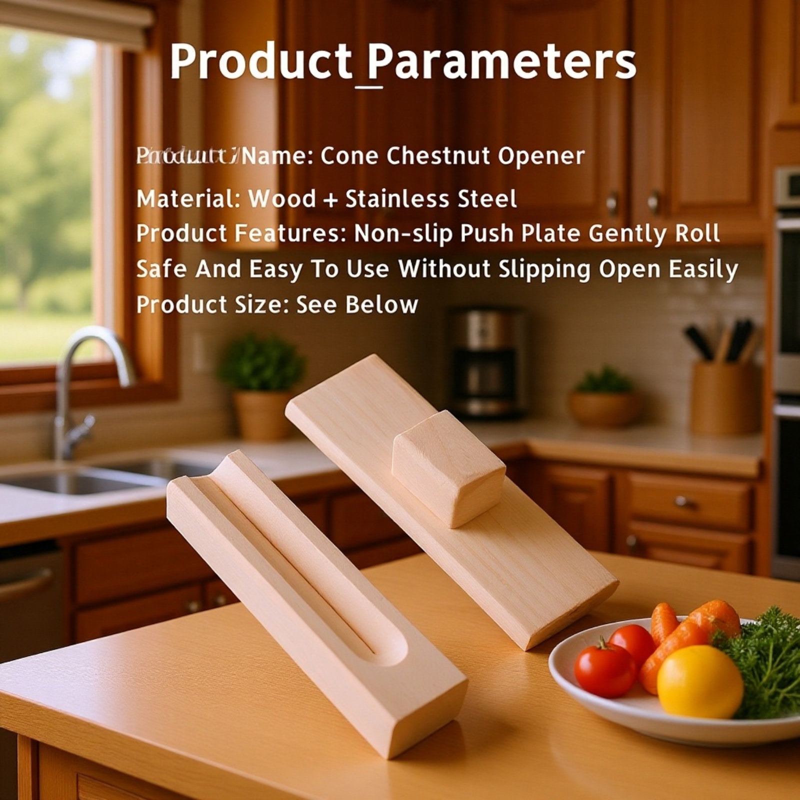 Multifunctional Lotus Seed Peeler Tool