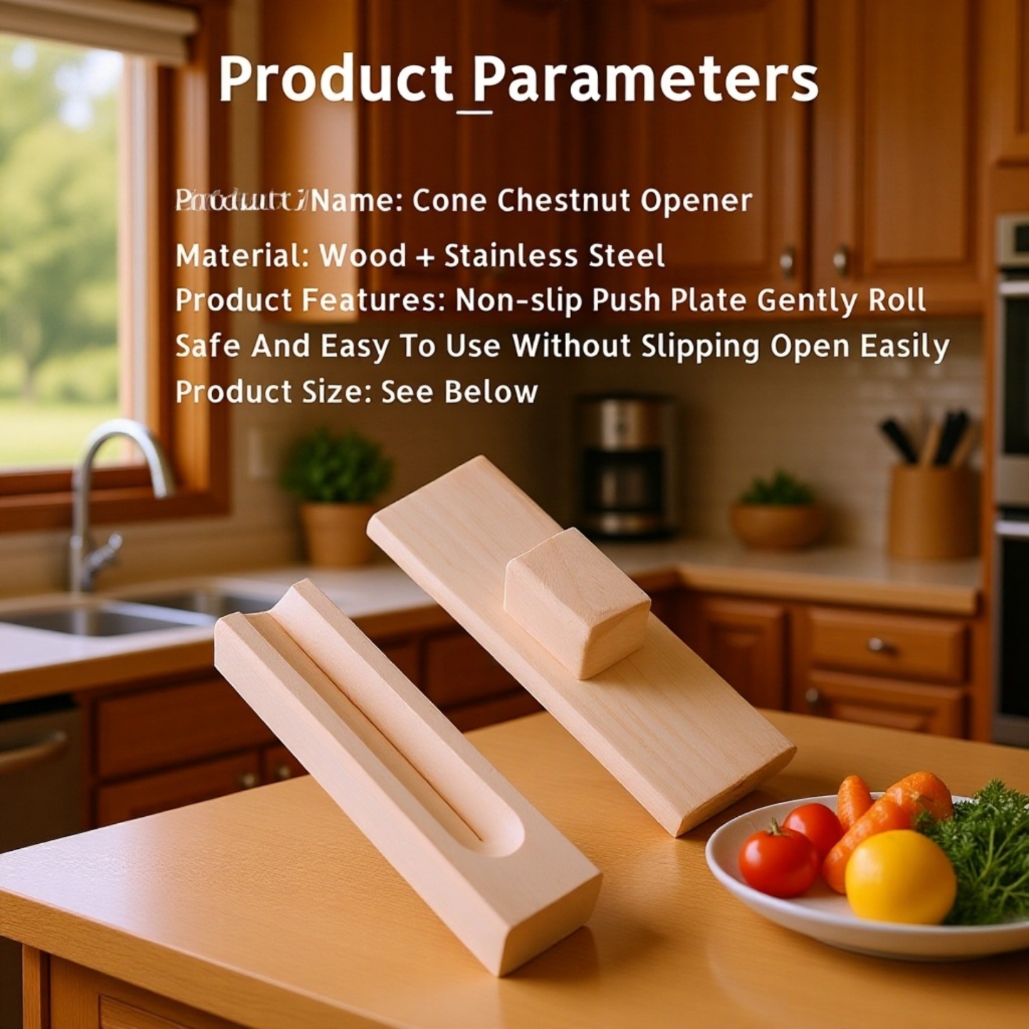 Multifunctional Lotus Seed Peeler Tool