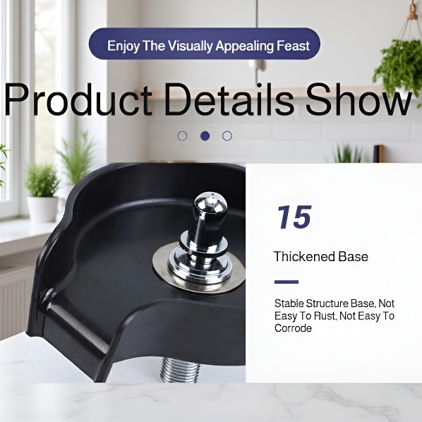 Stainless Steel High-Pressure Cup Washer for Kitchen