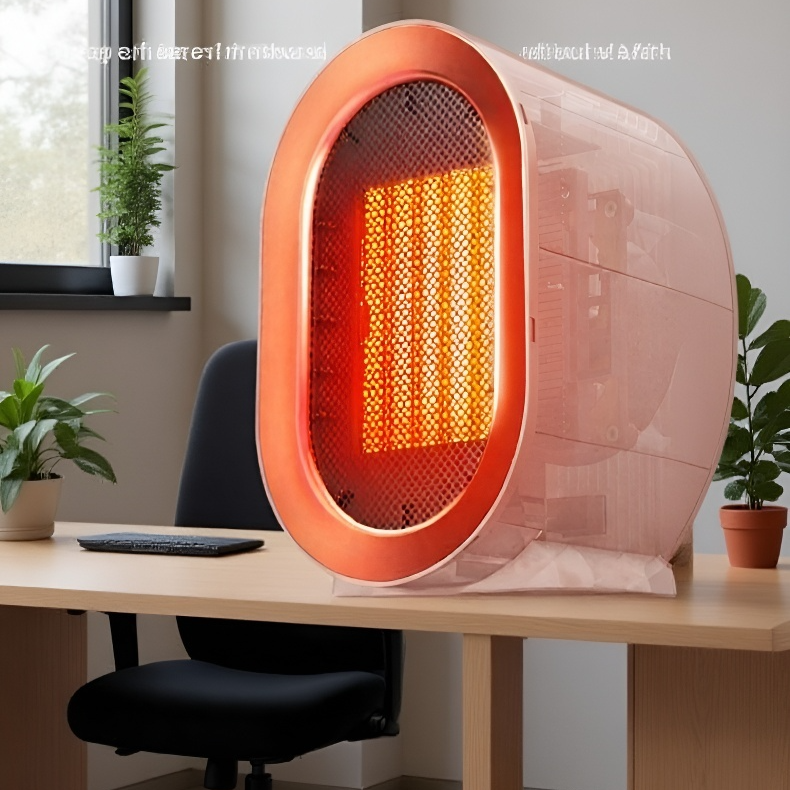  Energy-Saving Electric Heater Fan for Home Use