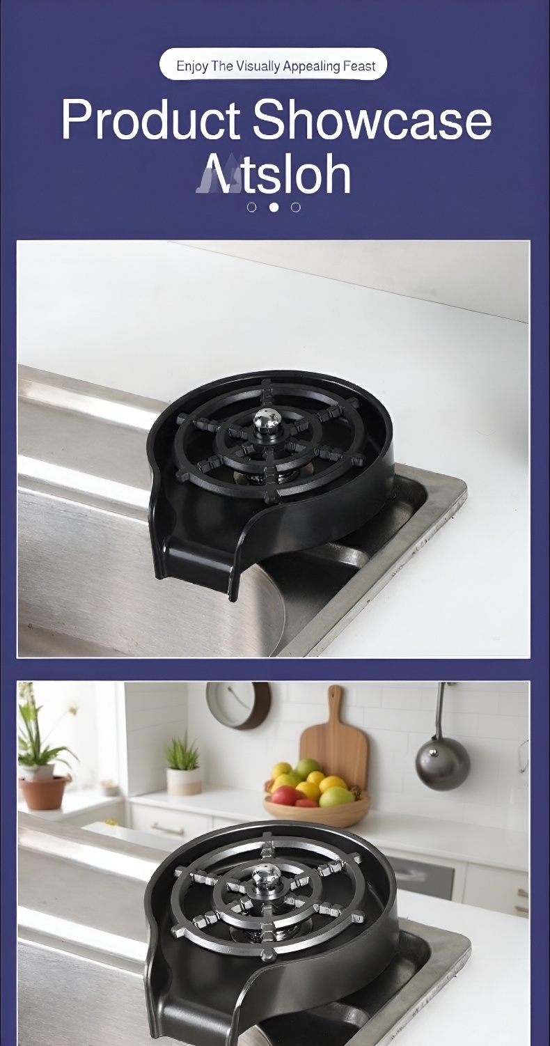 Automatic cup washer for busy kitchens