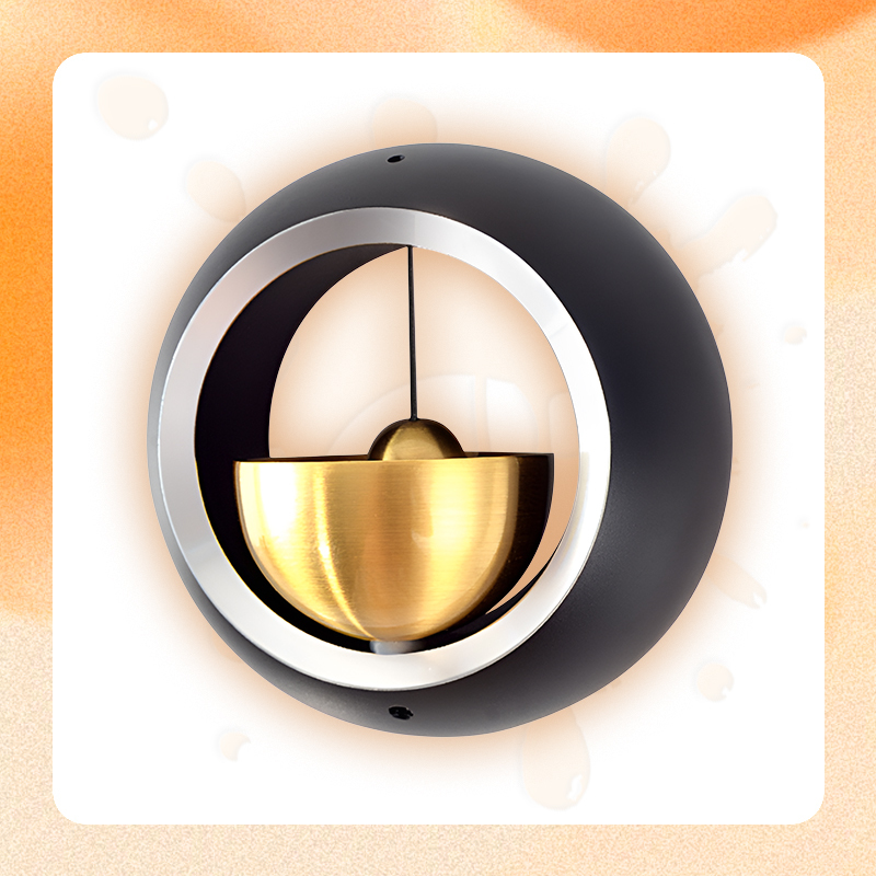 Entryway Loud Reminder Doorbell in Brass 