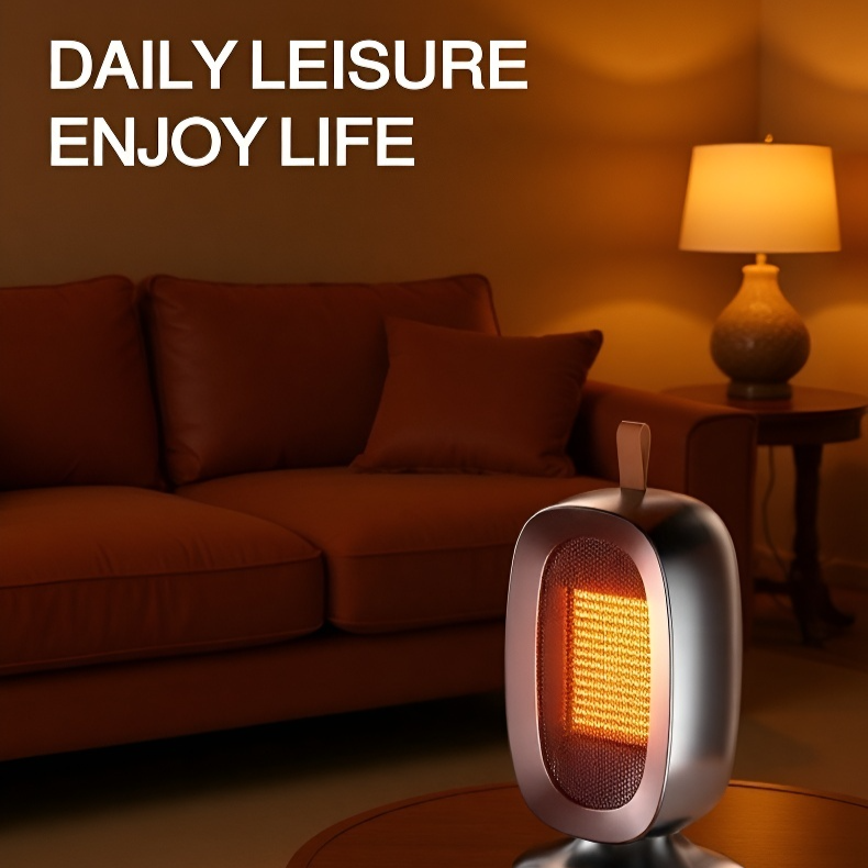  Fast Heating Home Standing Fan Heater 