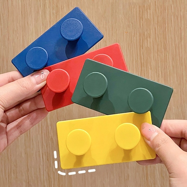  Creative Heavy-Duty No-Trace Adhesive Hook for Home Use