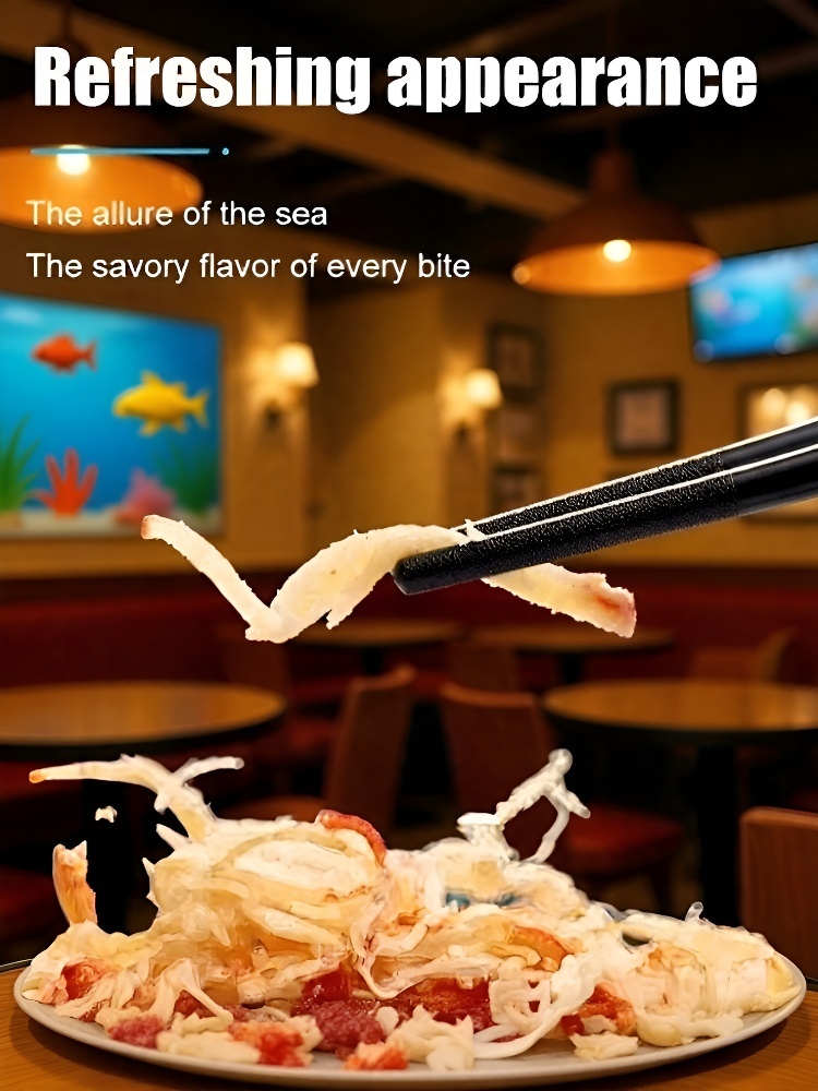 Charcoal-grilled Squid strips