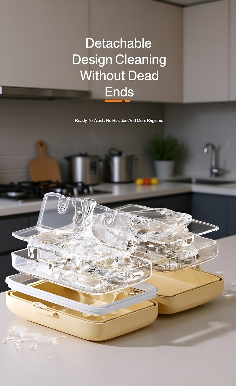 Compact Pill Storage Box for Purse or Pocket