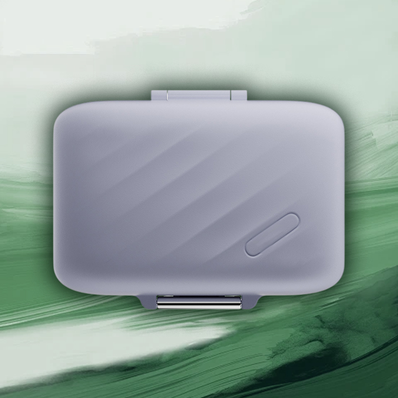 Matte Separate Pill Storage Box