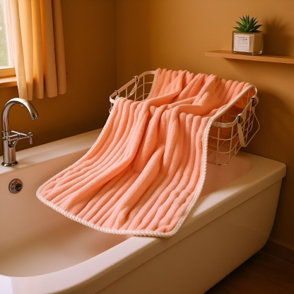 Super Absorbent Thickened Household Towel, No Shedding