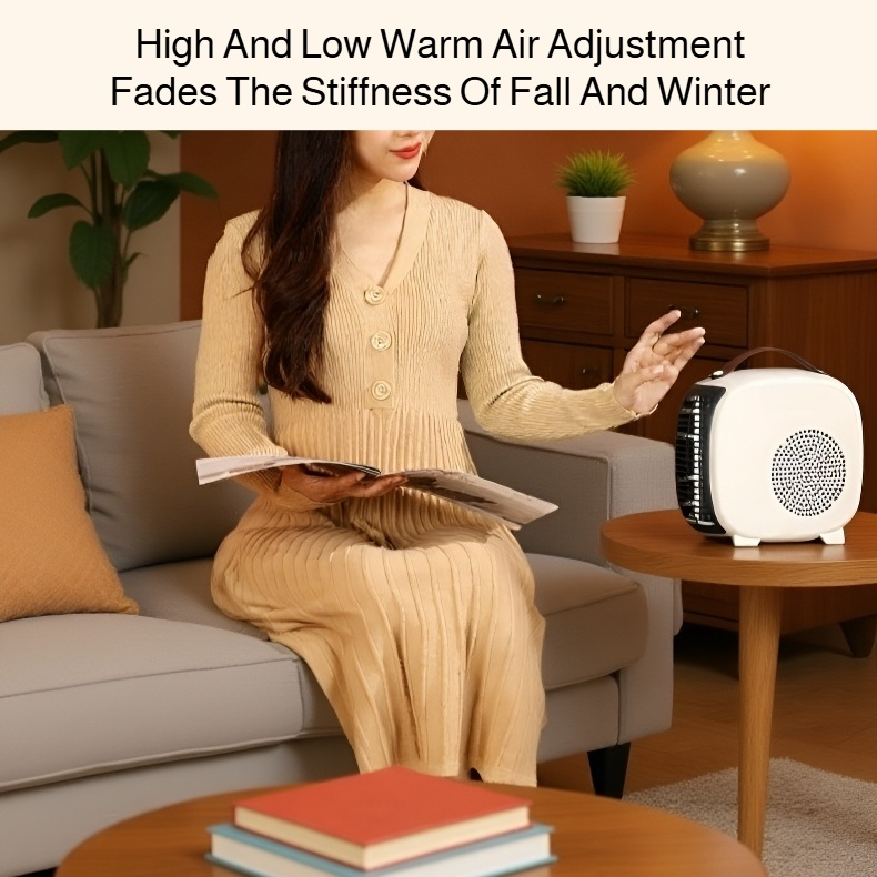  Energy-saving Electric Heater Fan