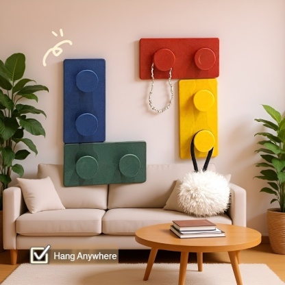  Creative Heavy-Duty No-Trace Adhesive Hook for Home Use