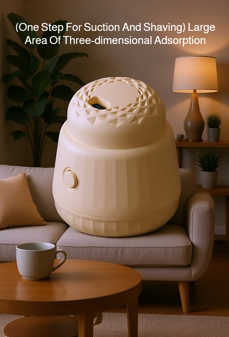 Easy-to-Use Lint Remover for Garments