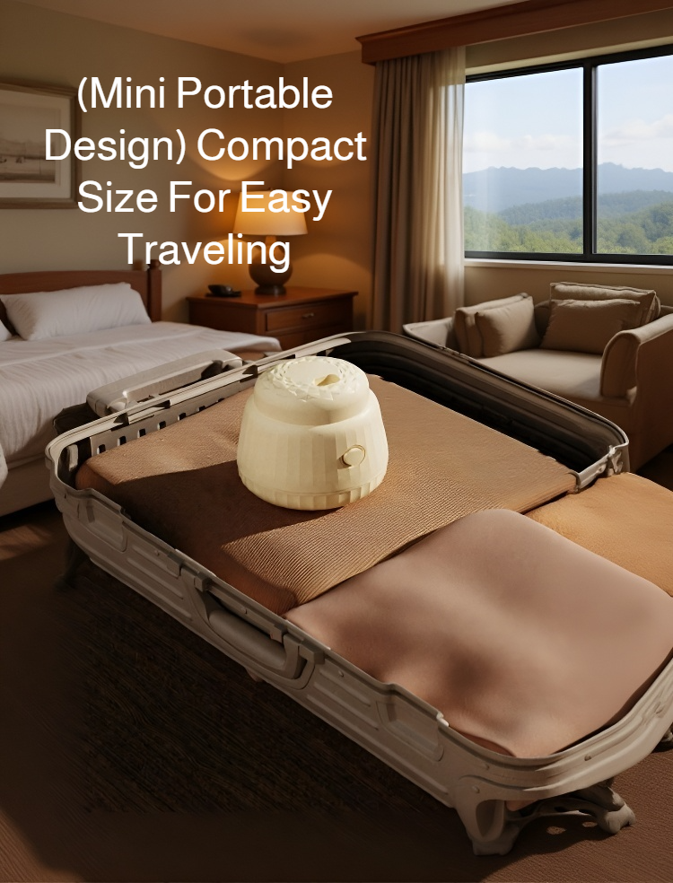 Portable Dual-Function Lint Remover Device