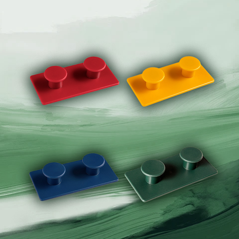  Creative Heavy-Duty No-Trace Adhesive Hook for Home Use