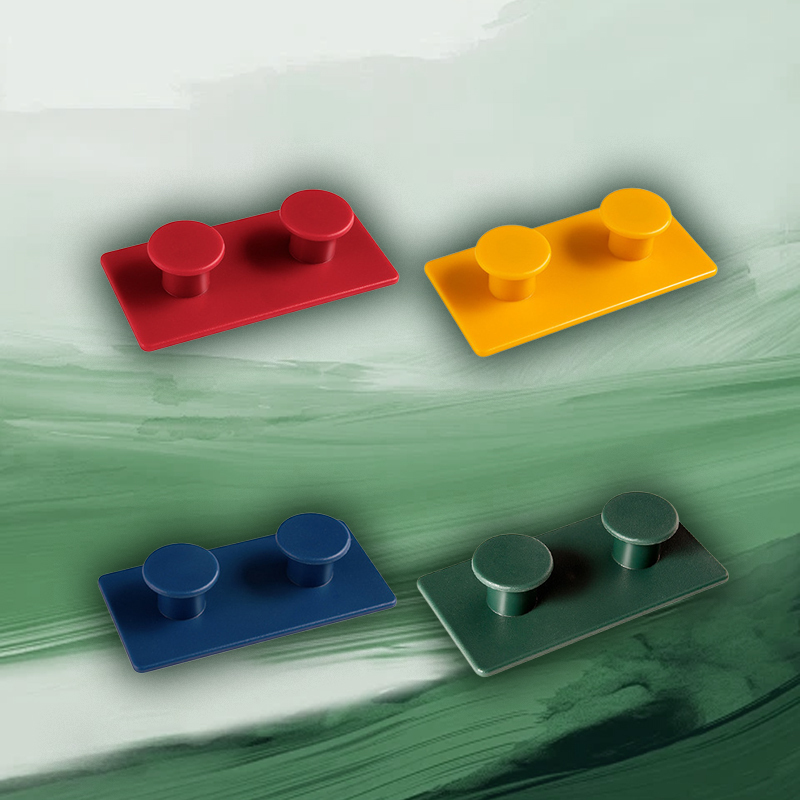  Creative Heavy-Duty No-Trace Adhesive Hook for Home Use