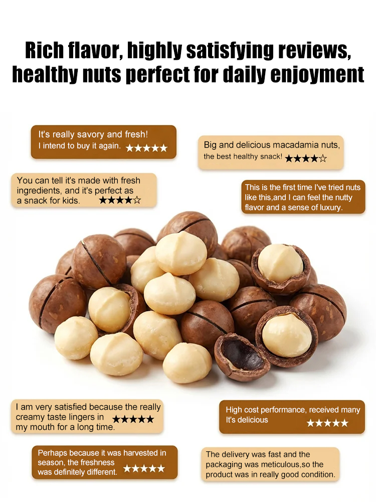 The "Queen of Nuts"Premium Macadamias - Rich Buttery Flavor - Nutrient-Dense Superfood - Larger Than A Coin 🌰 Direct-from-FarmSale + FREE Easy Shell Opener 🎁📉