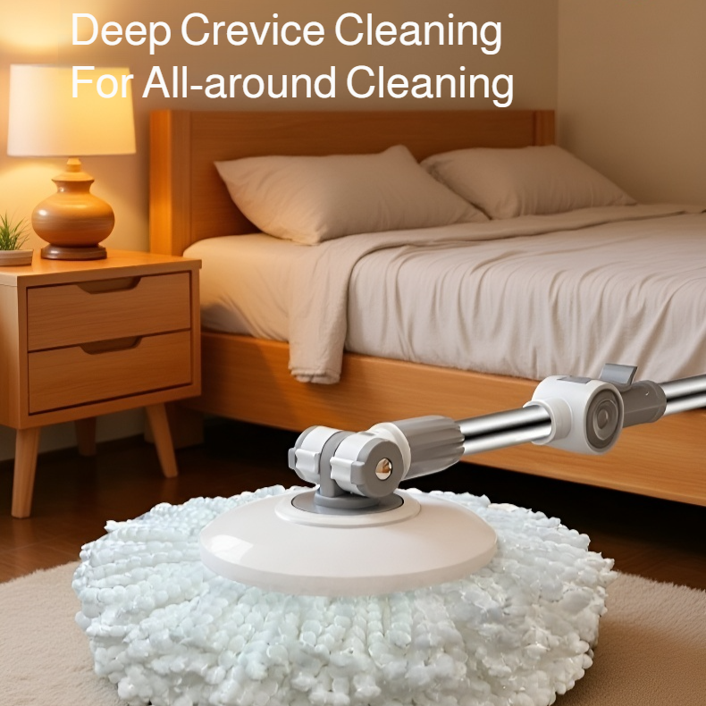  Automatic Rotating Mop for Home Use