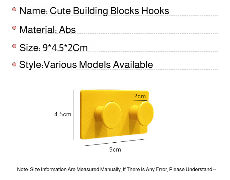  Creative Heavy-Duty No-Trace Adhesive Hook for Home Use