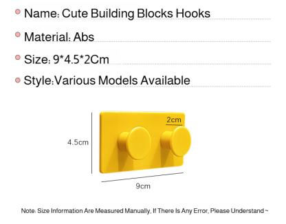  Creative Heavy-Duty No-Trace Adhesive Hook for Home Use