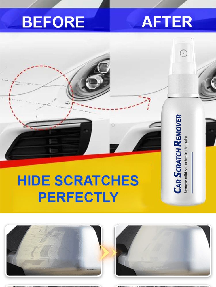 🚗 【Transform Your Old Car Into a New One】✨ The Secret to Saving on Auto Scratch Repairs: Fixing a Single Scratch Costs Less Than a Cup of Coffee! ☕💰