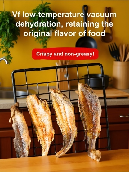 🐟 Premium Wild CaughtCrispy Fish | 0 Oil Baked & High Protein | The Guilt Free Crunch You Need 😋