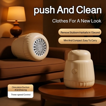  Dual-Function Lint Remover and Shaver