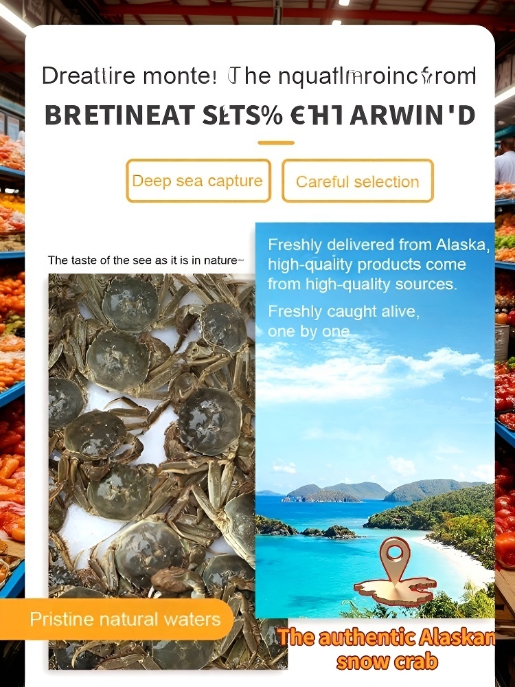 🦀 Crunch Into Wild, Spicy, High-Protein Crab—Naturally Baked for Guilt-Free Snacking