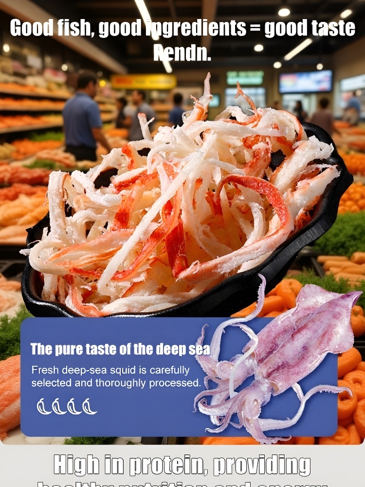 Charcoal-grilled Squid strips