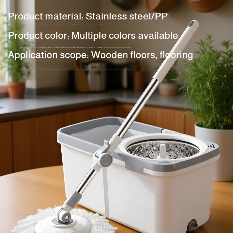  Automatic Rotating Mop for Home Use
