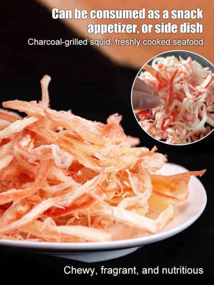 Charcoal-grilled Squid strips