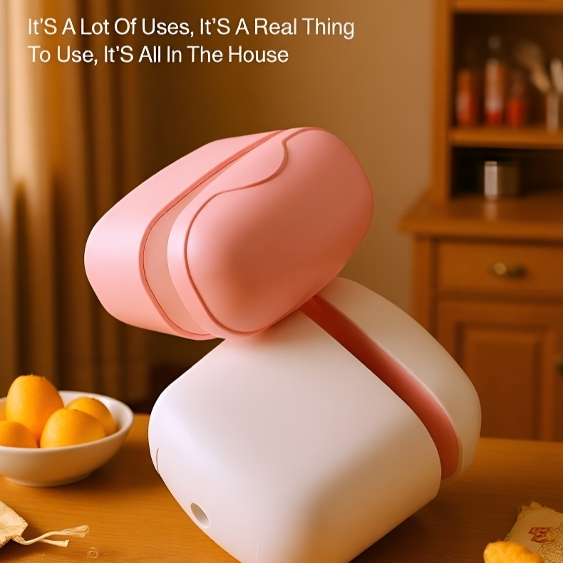  Mini Wireless Dual-use Sealing and Opening Machine